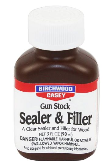 Picture of Birchwood Casey 23323 Gun Stock Sealer & Filler 3 Oz. Bottle 