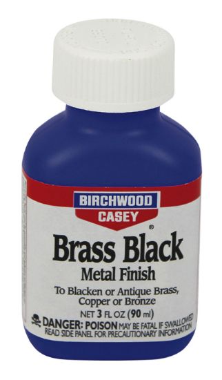 Picture of Birchwood Casey 15225 Brass Black Metal Touch-Up 3 Oz. Bottle 