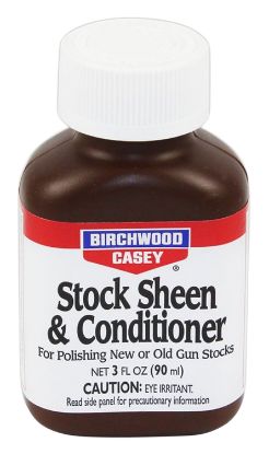 Picture of Birchwood Casey 23623 Stock Sheen & Conditioner 3 Oz. Bottle 