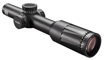 Picture of Eotech Vdu16ffsr1 Vudu Black Hardcoat Anodized 1-6X24mm 30Mm Tube Illuminated Sr1 Mrad Reticle 