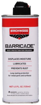 Picture of Birchwood Casey 33128 Barricade Rust Protection 4.5 Oz. Aerosol Can 