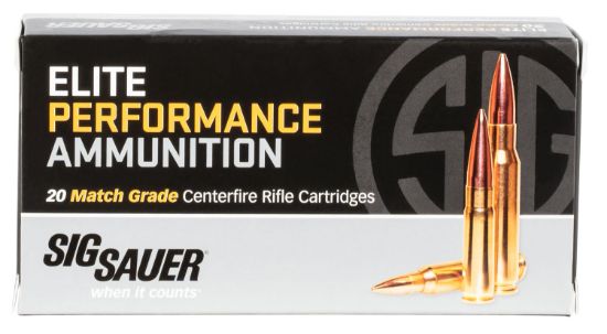 Picture of Sig Sauer E308m220 Marksman Elite 308 Win 175 Gr Open Tip Match 20 Per Box/ 10 Case 