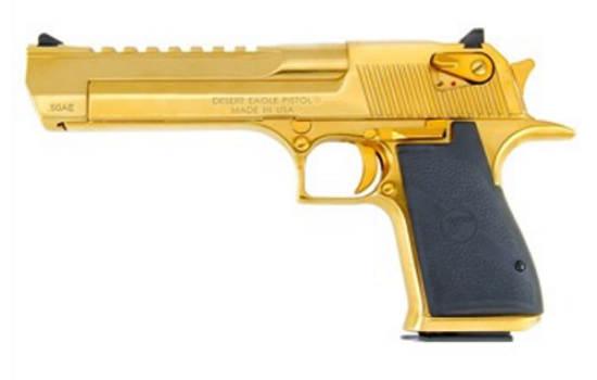 Picture of Desert Eagle 44M Ttnm Gold 6"