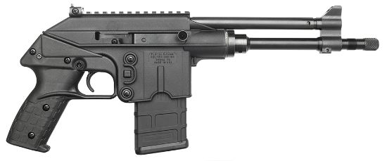 Picture of Kel-Tec Plr16blk Plr16 5.56X45mm Nato 10+1 9.20" Black Steel Barrel & Receiver, Black Polymer Grips 