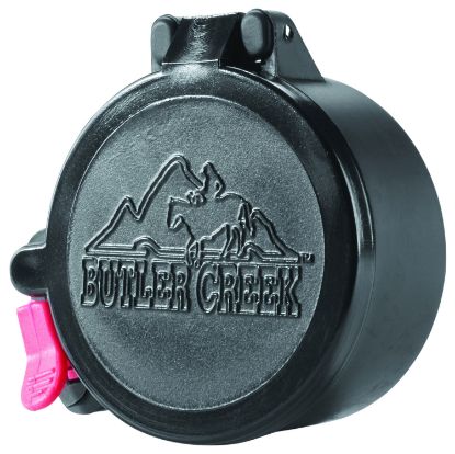 Picture of Butler Creek 20010 Flip-Open Eyepiece Scope Cover 1.34"/34.10Mm Size 01 Black Polymer 