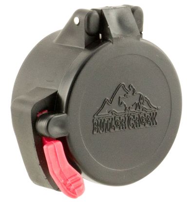 Picture of Butler Creek 20035 Flip-Open Eyepiece Scope Cover 1.39"/35.30Mm Size 03 Black Polymer 