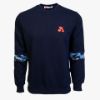 Picture of Arsenal Blue Cotton-Poly Standard Fit Flex Pullover Sweater