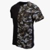 Picture of Arsenal Black / Camo Cotton Relaxed Fit Logo T-Shirt