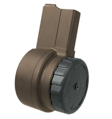 Picture of W-15 50Rd Drum Magazine Brz