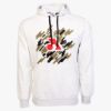 Picture of Arsenal Beige Cotton-Poly Relaxed Fit Graphic Pullover Hoodie