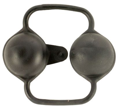 Picture of Butler Creek 19001 Tini Bikini Scope Cover Up To 38.10Mm Obj. Black Rubber 