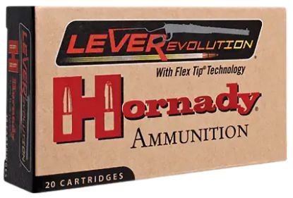 Picture of Hornady 82744 Leverevolution 444 Marlin 265 Gr Flex Tip Expanding 20 Per Box/ 10 Case 