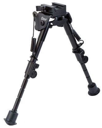 Picture of Caldwell 110140 Pic Rail Xla Fixed Bipod 6-9" Vertical Adjustment, Black Aluminum 