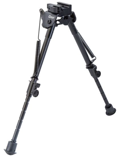 Picture of Caldwell 110141 Pic Rail Xla Fixed Bipod 9-13" Black Aluminum 