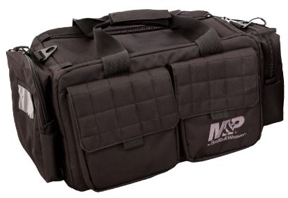 Picture of M&P Accessories 110023 Officer Tactical Range Bag 22" Black Nylon 