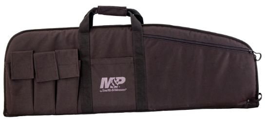 Picture of M&P Accessories 110014 Duty Series Small Case Black Nylon Foam Padding 