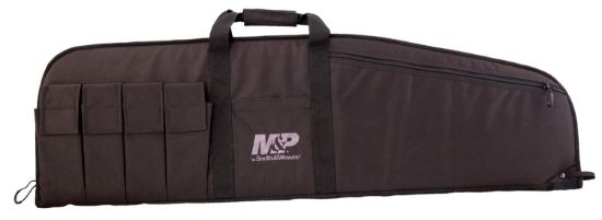 Picture of M&P Accessories 110015 Duty Series Medium Case Black Nylon Foam Padding 