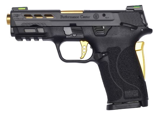 Picture of M&P9 Pc Shield Ez 9Mm Gold Ts#