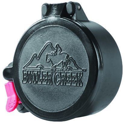Picture of Butler Creek 30480 Flip-Open Objective Scope Cover 63.50Mm Obj. Size 48 Black Polymer 