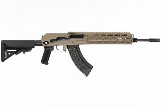 Picture of Arsenal Ak20 Sasm7a 7.62X39mm 16.3" Barrel Rifle Fde Finish