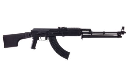 Picture of Molot Vepr Rpk47-33 7.62X39mm Black Semi-Automatic Rifle With Folding Buttstock