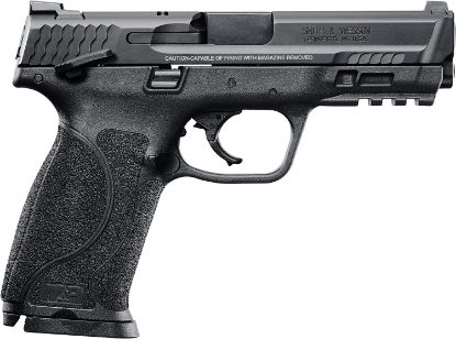 Picture of Smith & Wesson 11526 M&P M2.0 Full Size 45 Acp 10+1, 4.60" Black Armornite Stainless Steel Barrel & Serrated Slide, Matte Black Polymer Frame W/Picatinny Rail 