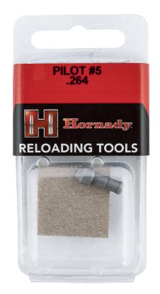 Picture of Hornady 390947 Cam Lock Pilot .264 Silver 6.5 Creedmoor Steel 