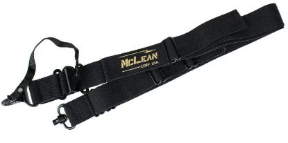 Picture of Mclean Corp Black Dynamic Retention Sling Qd Swivel