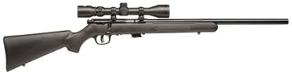 Picture of Savage Arms 29200 Mark Ii Fvxp Full Size 22 Lr 5+1 21" Matte Blued Button-Rifled Barrel, Drilled & Tapped Matte Blued Steel Receiver, Matte Black Fixed Synthetic Stock, 3-9X40mm Duplex Scope 