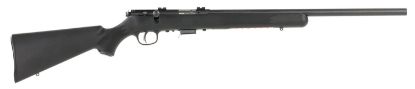 Picture of Savage Arms 93200 93 Fv 22 Wmr Caliber With 5+1 Capacity, 21" Heavy Barrel, Matte Blued Metal Finish, Matte Black Synthetic Stock & Accutrigger Right Hand (Full Size) 