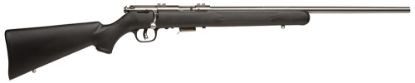 Picture of Savage Arms 91700 93 Fss 22 Wmr Caliber With 5+1 Capacity, 21" Barrel, Matte Stainless Metal Finish, Matte Black Synthetic Stock & Accutrigger Right Hand (Full Size) 