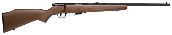 Picture of Savage Arms 90700 93 G 22 Wmr Caliber With 5+1 Capacity, 21" Barrel, Matte Blued Metal Finish, Satin Hardwood Stock & Accutrigger Right Hand (Full Size) 