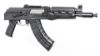 Picture of Zastava Zpap92 7.62X39mm Semi-Automatic 30 Round Ak47 Pistol With Booster Muzzle Brake And Rails