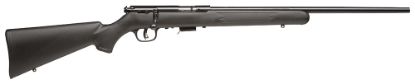 Picture of Savage Arms 96709 93R17 F 17 Hmr Caliber With 5+1 Capacity, 21" Barrel, Matte Blued Metal Finish, Matte Black Synthetic Stock & Accutrigger Right Hand (Full Size) 