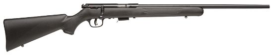 Picture of Savage Arms 96709 93R17 F 17 Hmr Caliber With 5+1 Capacity, 21" Barrel, Matte Blued Metal Finish, Matte Black Synthetic Stock & Accutrigger Right Hand (Full Size) 