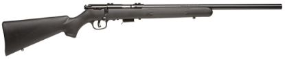 Picture of Savage Arms 96700 93R17 Fv 17 Hmr Caliber With 5+1 Capacity, 21" Heavy Barrel, Matte Blued Metal Finish, Matte Black Synthetic Stock & Accutrigger Right Hand (Full Size) 