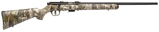 Picture of Savage Arms 96711 93R17 17 Hmr Caliber With 5+1 Capacity, 21" Barrel, Matte Blued Metal Finish, Next G-1 Synthetic Stock & Accutrigger Right Hand (Full Size) 