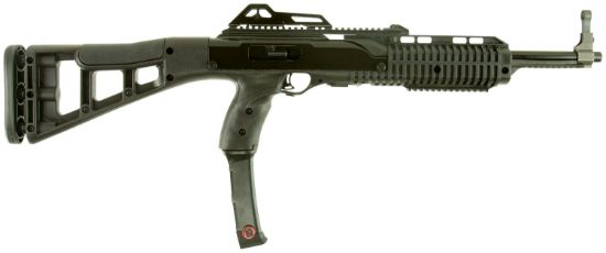 Picture of Hi-Point 995Tsfg2xrb 995Ts Carbine 9Mm Luger Caliber With 16.50" Barrel, 20+1 Capacity, Black Metal Finish, Black All Weather Molded Stock & Black Polymer Grip Right Hand 