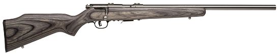 Picture of Savage Arms 96705 93R17 Bvss 17 Hmr Caliber With 5+1 Capacity, 21" Barrel, Satin Stainless Metal Finish, Gray Laminate Stock & Accutrigger Right Hand (Full Size) 