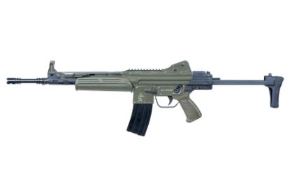 Picture of Marcolmar Firearms Cetme Lc Gen 2 223 Rem / 5.56X45mm Spanish Green Semi-Automatic Rifle With Rail