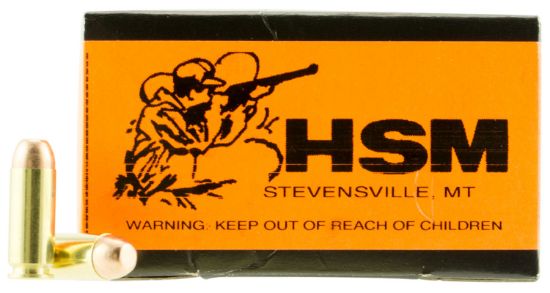 Picture of Hsm 10Mm2n Training 10Mm Auto 180 Gr Full Metal Jacket 50 Per Box/ 20 Case 