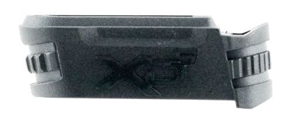 Picture of Springfield Armory Xds5901m Backstrap Sleeve Made Of Polymer With Black Finish & 1 Piece Design For 9Mm Luger Springfield Xd-S With #1 Backstrap & 3.30"-4" Barrel 