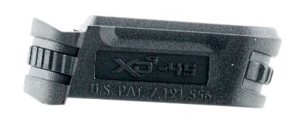 Picture of Springfield Armory Xds5001m Backstrap Sleeve Made Of Polymer With Black Finish & 1 Piece Design For 45 Acp Springfield Xd-S With #1 Backstrap & 3.30"-4" Barrel 