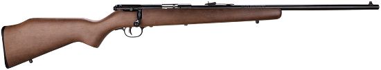 Picture of Savage Arms 17000 Mark I G Full Size 22 Long/22 Short/22 Lr 1Rd 21" Matte Blued Steel Barrel, Drilled & Tapped Matte Blued Carbon Steel Receiver, Satin Hardwood Wood Stock 