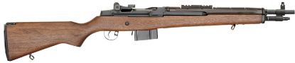 Picture of Springfield Armory Aa9122nt M1a Scout Squad *Ny Compliant 7.62X51mm Nato 10+1 18" Black Parkerized Carbon Steel Barrel, Black Parkerized Picatinny Rail Steel Receiver, Walnut Fixed Stock 