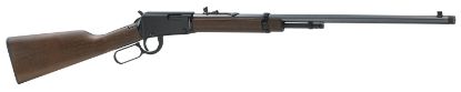 Picture of Henry H001tspr Frontier 22 Short Caliber With 10 Lr/16 Short Capacity, 24" Threaded Barrel, Blued Metal Finish & American Walnut Stock Right Hand 