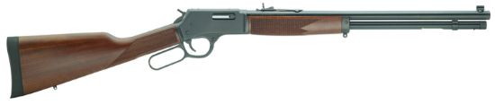 Picture of Henry H012m327 Big Boy 327 Federal Mag Caliber With 10+1 Capacity, 20" Barrel, Overall Blued Steel Finish & American Walnut Stock, Right Hand (Full Size) 