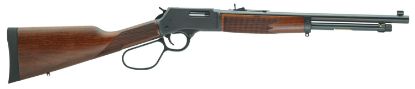 Picture of Henry H012mr327 Big Boy Carbine 327 Federal Mag Caliber With 7+1 Capacity, 16.50" Barrel, Overall Blued Steel Finish & American Walnut Stock, Right Hand (Full Size) 