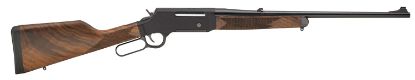 Picture of Henry H014s223 Long Ranger 223 Rem Caliber With 5+1 Capacity, 20" Blued Barrel, Black Hard Coat Anodized Metal Finish, American Walnut Stock & Sights, Right Hand (Full Size) 