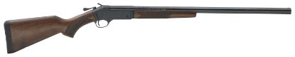 Picture of Henry H01512 Single Shot 12 Gauge With 28" Barrel, 3.5" Chamber, 1Rd Capacity, Blued Steel Finish & American Walnut Stock Right Hand (Full Size) 